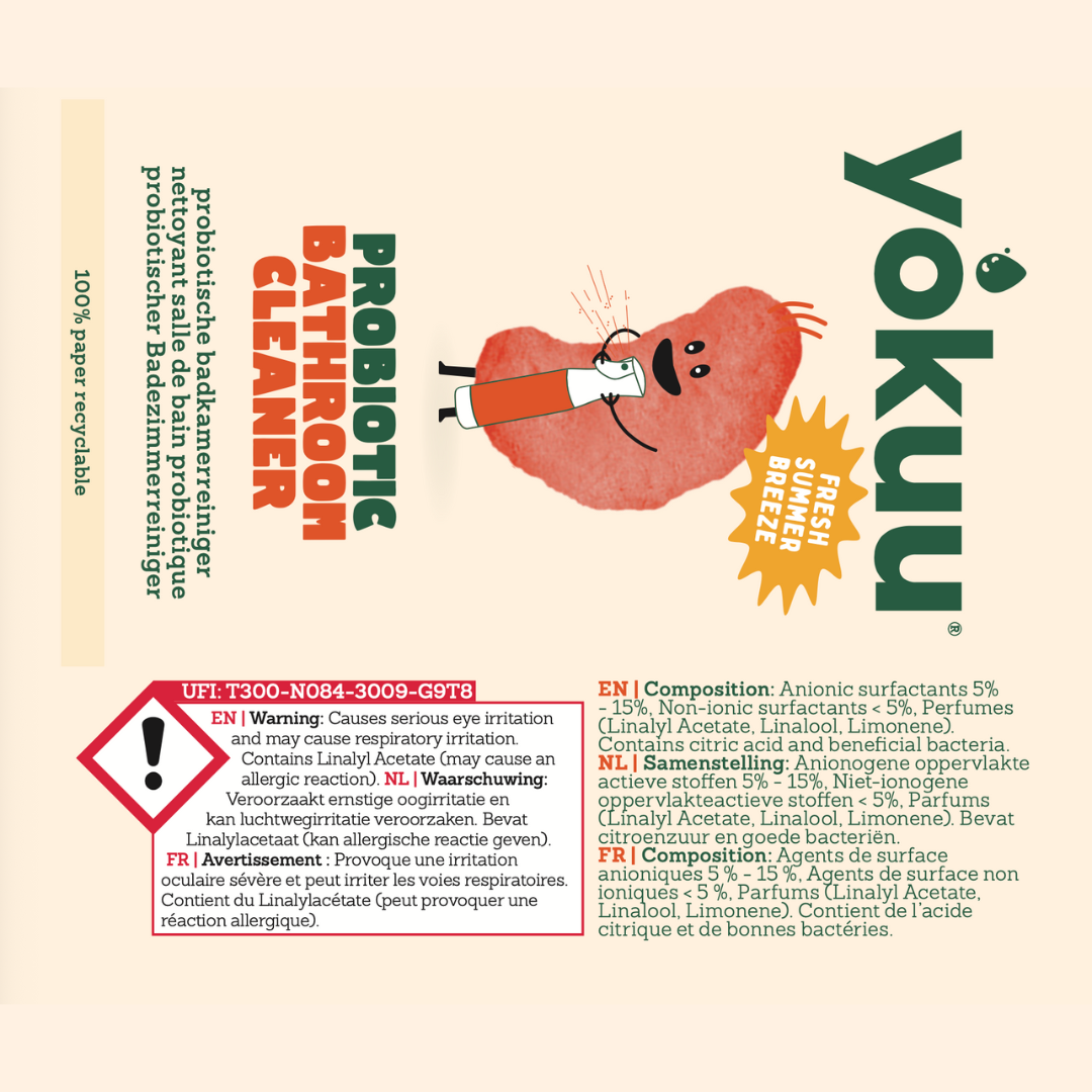 Badreiniger Nachfüllpackung