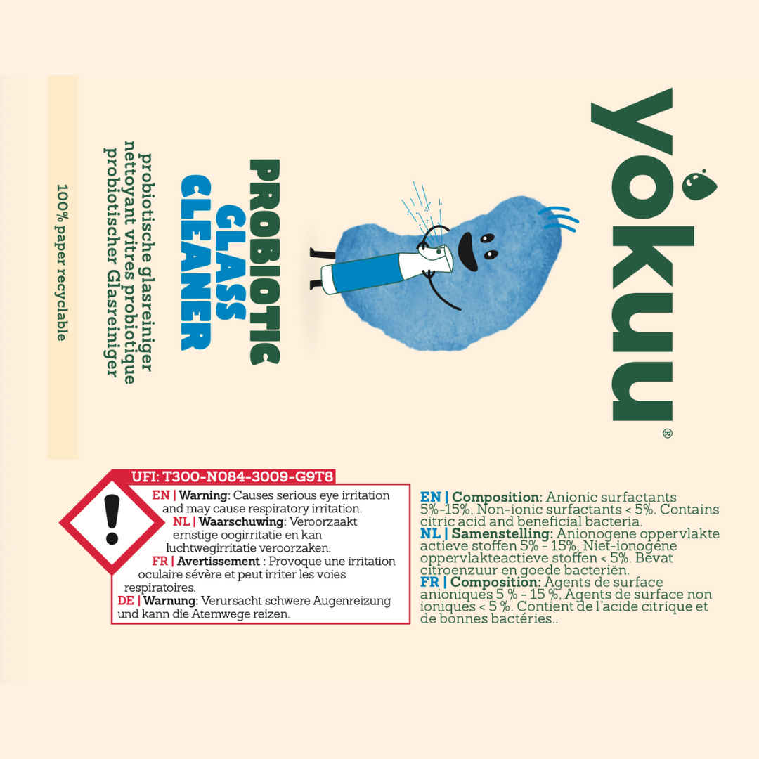 Glasreiniger-Nachfüllpackung