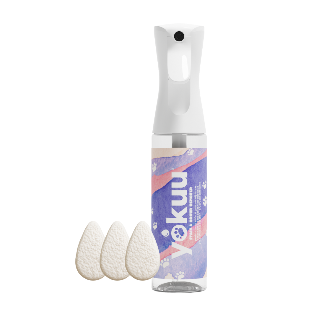 Stain & Odour Remover for Pets