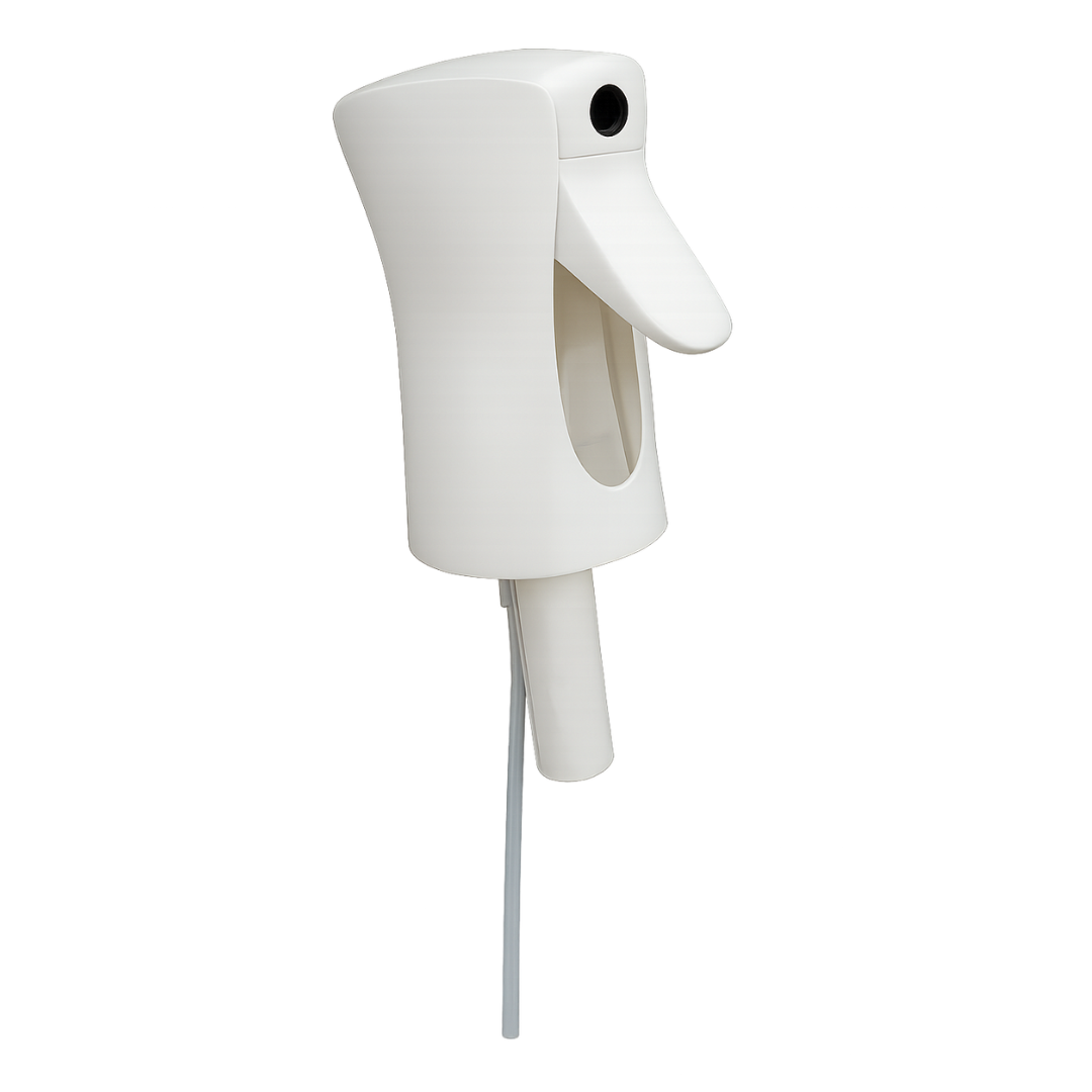 Spraykop vervanging