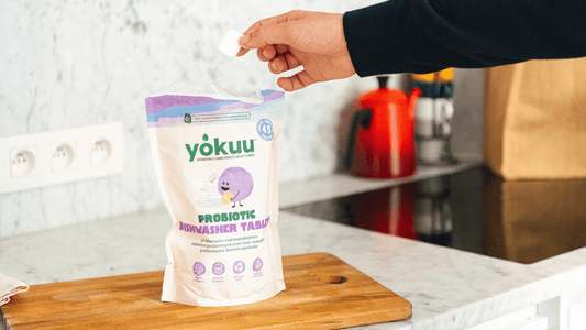 Why are YOKUU's Dishwasher Tablets 4-in-1?