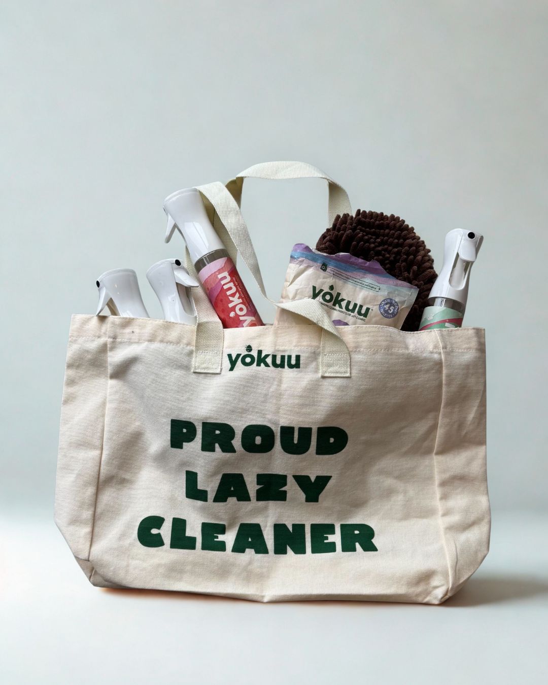 Proud Lazy Cleaner Tote