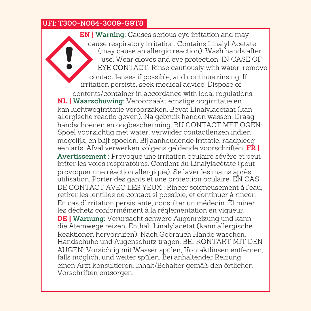 Allergenspray Nachfüllpackung