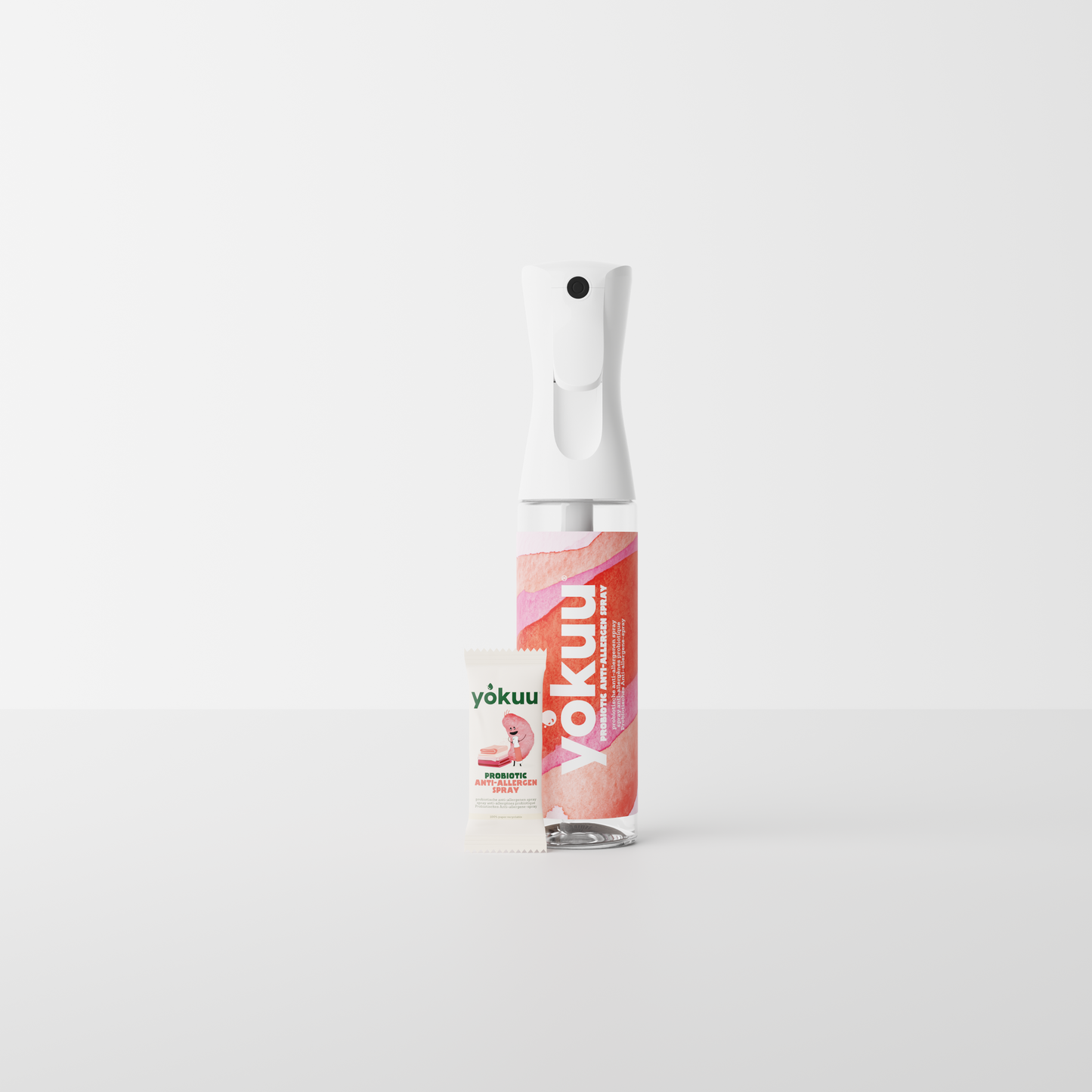 Kit de démarrage pour le spray anti-allergènes