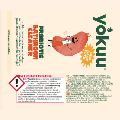 Badreiniger Nachfüllpackung