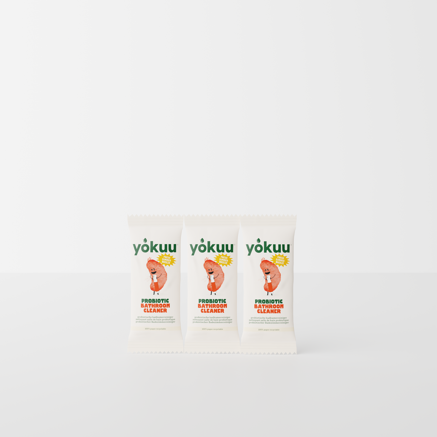 Recharge de nettoyant pour salle de bains