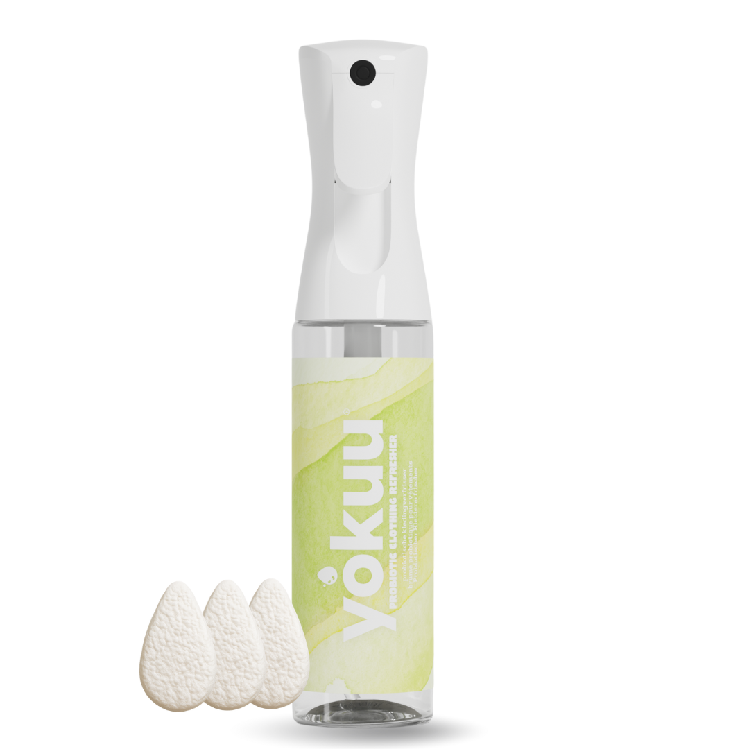 Brume probiotique pour vêtements