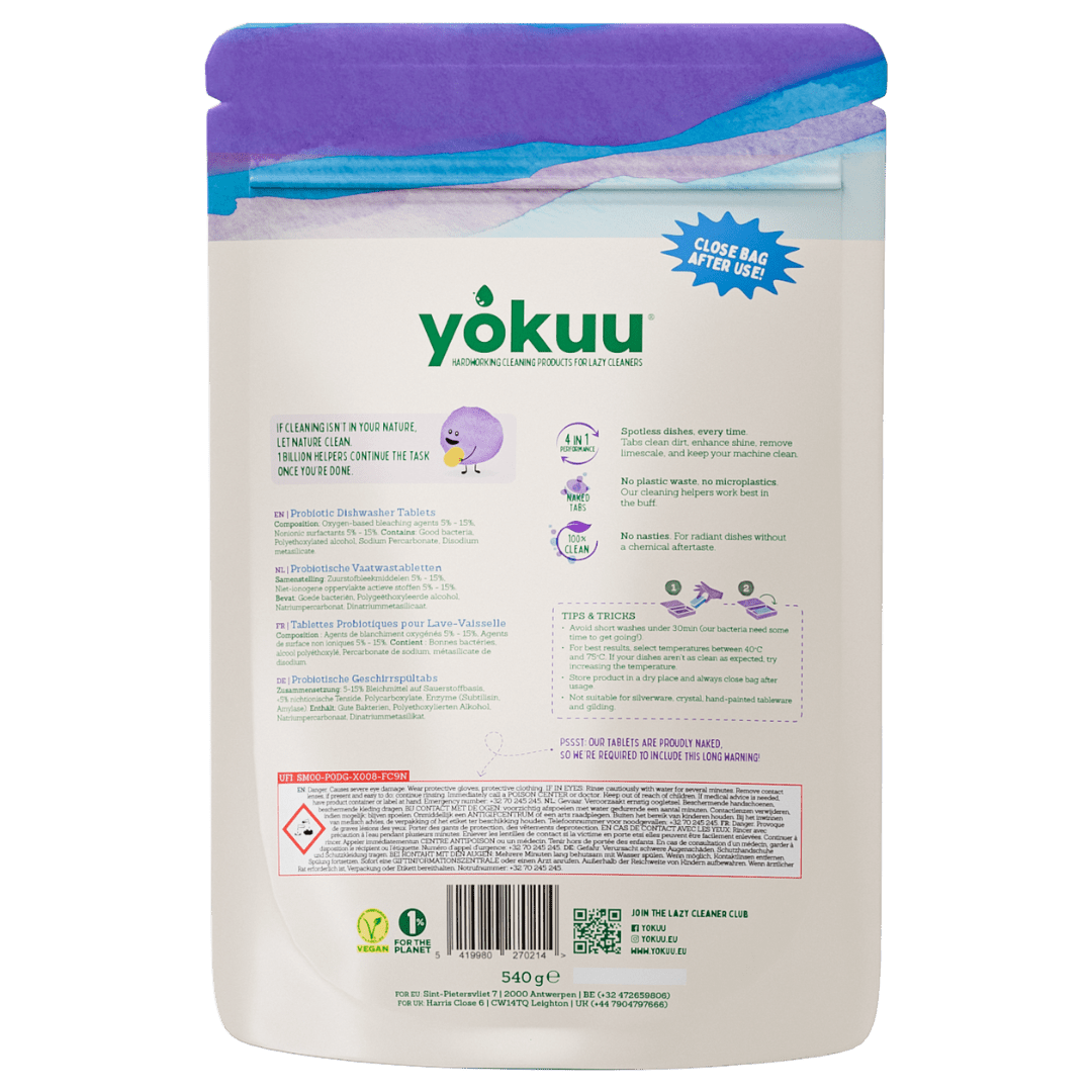 Tabletten für Geschirrspüler