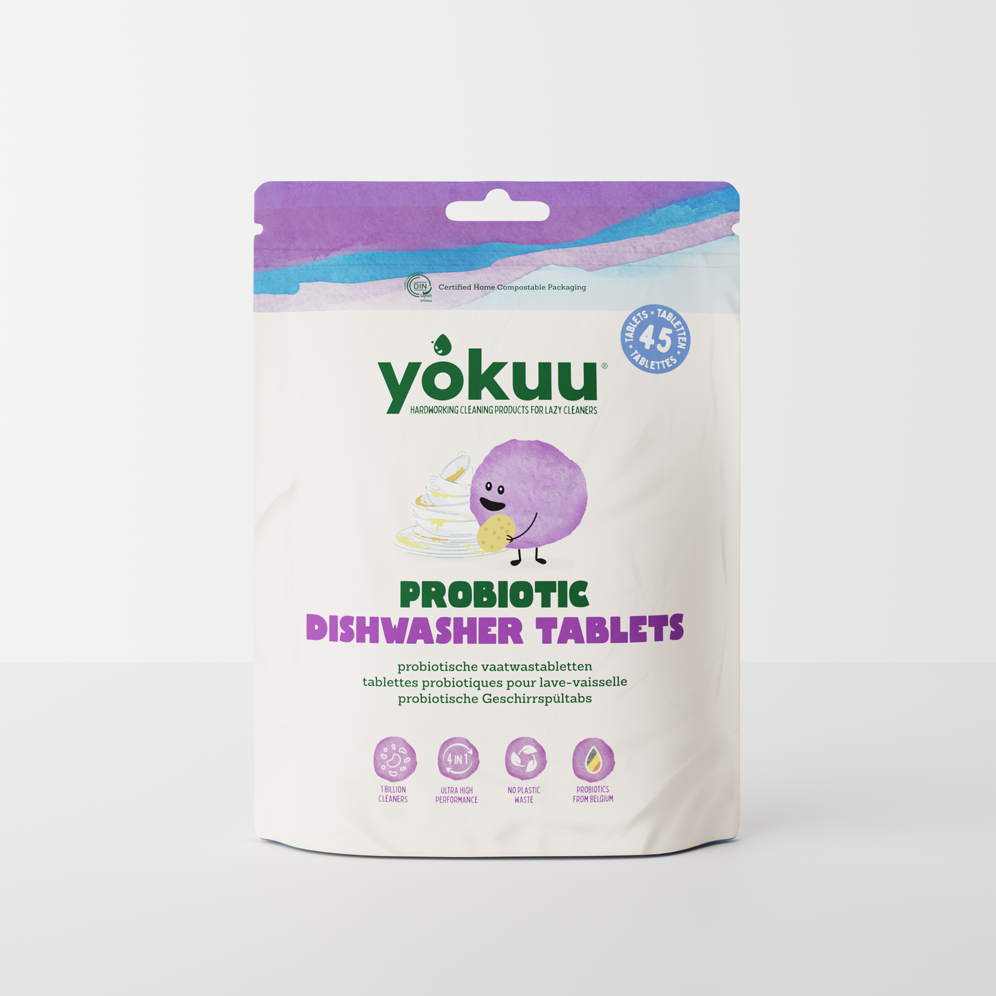 Comprimés pour lave-vaisselle