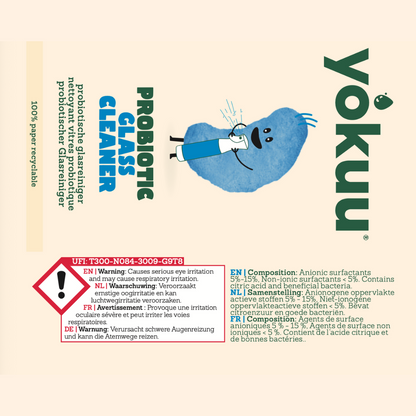Glasreiniger-Nachfüllpackung