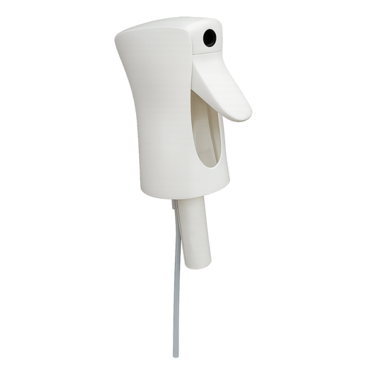 Spraykop vervanging