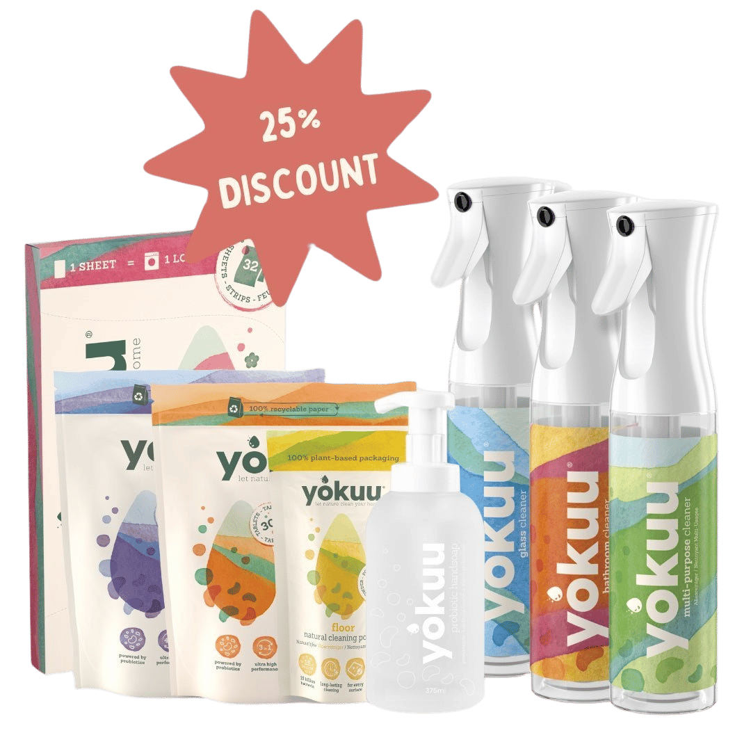 Natural Cleaning with YOKUU - Full Home Bundle